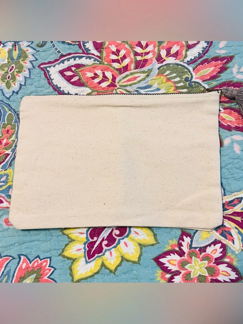 Mudpie Bridesmaid Canvas Clutch